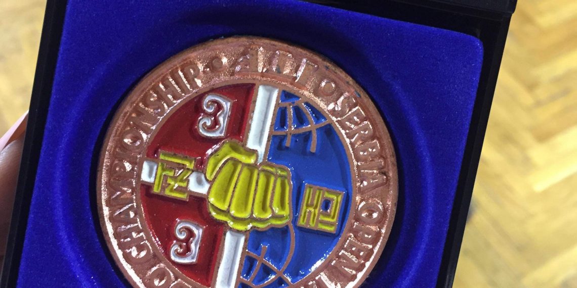 Николай Василев и Ивана Йонкова – медалисти от “Сърбия Оупън”