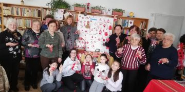 Работилничка за мартеници и в Сенник