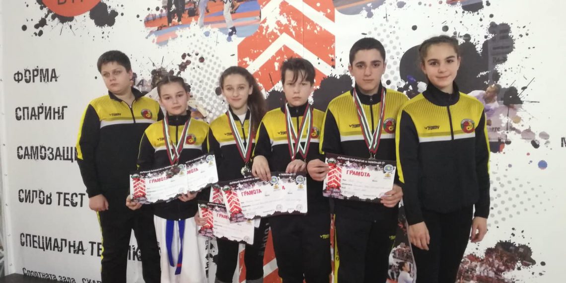 “Тервелите” с 3 златни, 4 сребърни и 11 бронзови медала от Държавното първенство