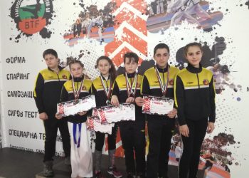 “Тервелите” с 3 златни, 4 сребърни и 11 бронзови медала от Държавното първенство