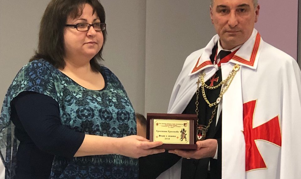 Майката на Габи заслужи званието “Рицар в живота”