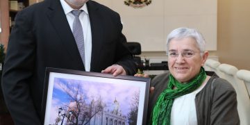 Министър-председателят Бойко Борисов се срещна с архитекта Фикрие Булунмаз