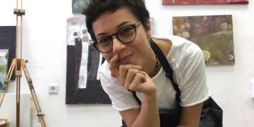 Картини, рисувани някога някъде, украсиха галерия “Видима”