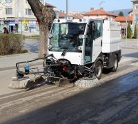 ОБЩИНА СЕВЛИЕВО ЗАПОЧНА ПОЧИСТВАНЕТО НА ГРАДА И СЪСЕДНИТЕ НАСЕЛЕНИ МЕСТА