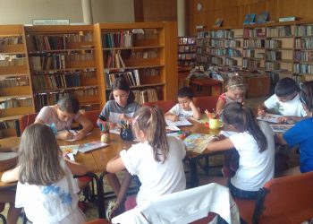 Библиотеката с покана към учениците за ваканцията