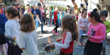 Благовещение е!