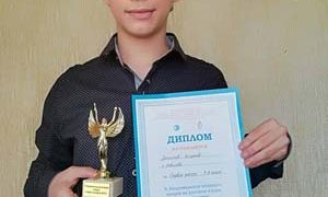 Денислав Богданов е най-добрият сред рецитаторите на руски език