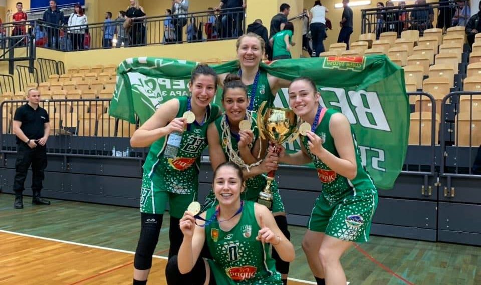 Гергана Иванова и баскетболният отбор “Берое” спечелиха Адриатическата лига