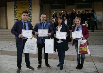 Отличиха ученици от ПГМЕТ “Ген. Иван Бъчваров” в състезание по предприемачество