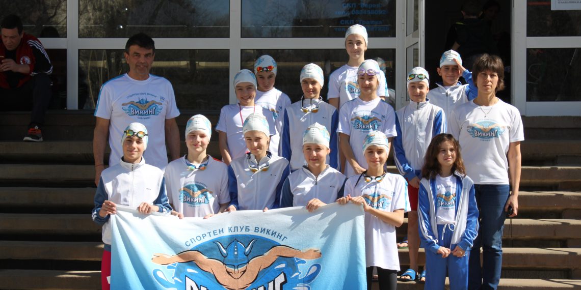 Ивайла Йонкова с бронзово отличие от турнира по плуване “Русалка”