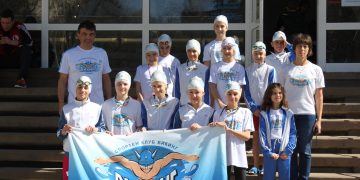 Ивайла Йонкова с бронзово отличие от турнира по плуване “Русалка”