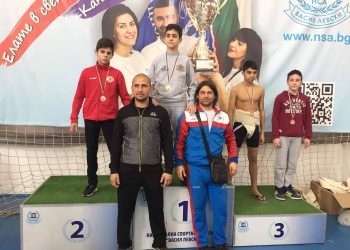 Вицешампионска титла по сумо завоюва Радислав Симеонов