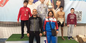Вицешампионска титла по сумо завоюва Радислав Симеонов