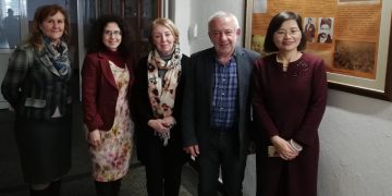 СУ “В. Левски” и институт “Конфуций” продължават успешното си сътрудничество