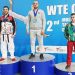 2 сребърни медала за Николай Василев от Мултиевропейското първенство по таекуондо
