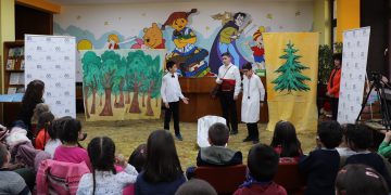 С приказни истории за децата започнаха събитията, посветени на 85-годишнината на “Идеал Стандарт – Видима”