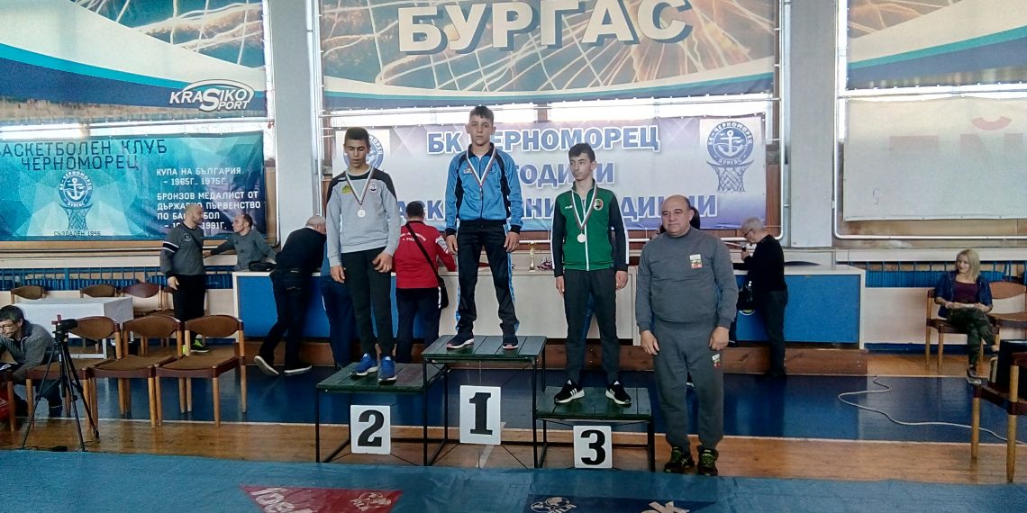 Пореден триумф и злато в борбата за Сали Сашев