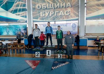 Пореден триумф и злато в борбата за Сали Сашев