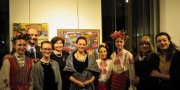 Изложба “Шедьоврите на българското изкуство през детските очи” започна своя път от Виена