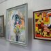 Осмомартенска изложба подредиха талантливи художнички и приложнички