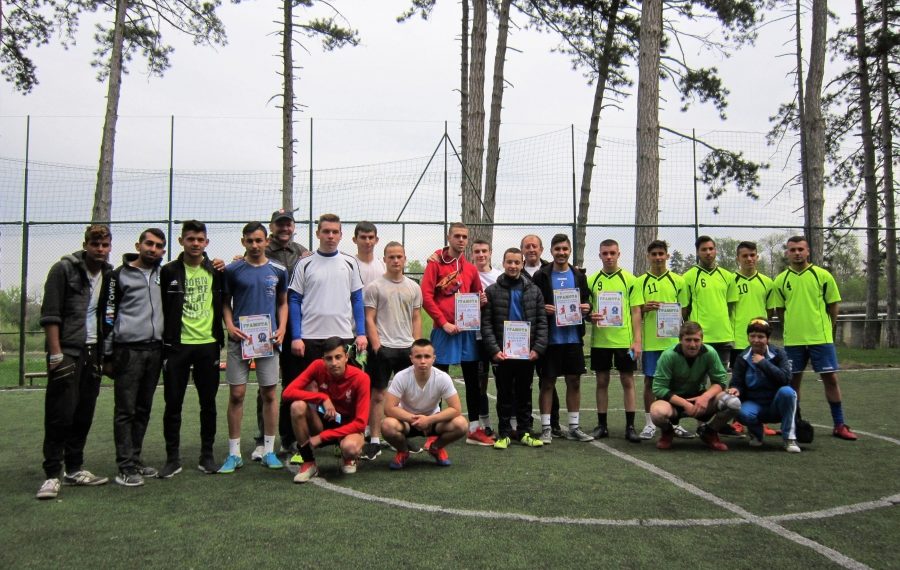 Великденски турнир по футбол за ученици се проведе в Севлиево