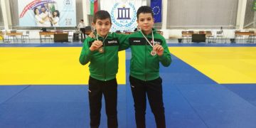 2 бронзови медала за малките джудисти от Държавния шампионат