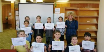 Четвъртокласникът Стефан Симеонов – с най-добри резултати в обучението по програмиране