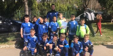 Отборите от школата на ФК “Севлиево” – с добро представяне на Великденския турнир в Дряново