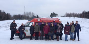 Димитър Ножаров се завърна от четвъртата среща на доброволците-пожарникари