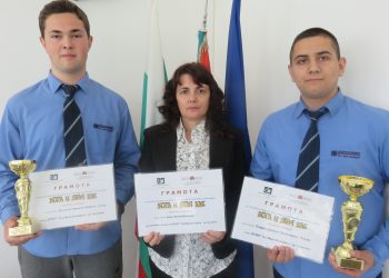 Първо място за Драгомир Маринов в състезанието по приложна електроника “Мога и зная как”