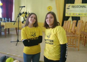 Калина и Стефани с добро представяне в състезанието по английски правопис
