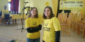 Калина и Стефани с добро представяне в състезанието по английски правопис