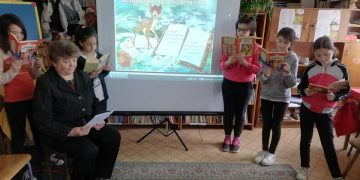 Пътешествие в приказния свят на Андерсен организираха в Сенник