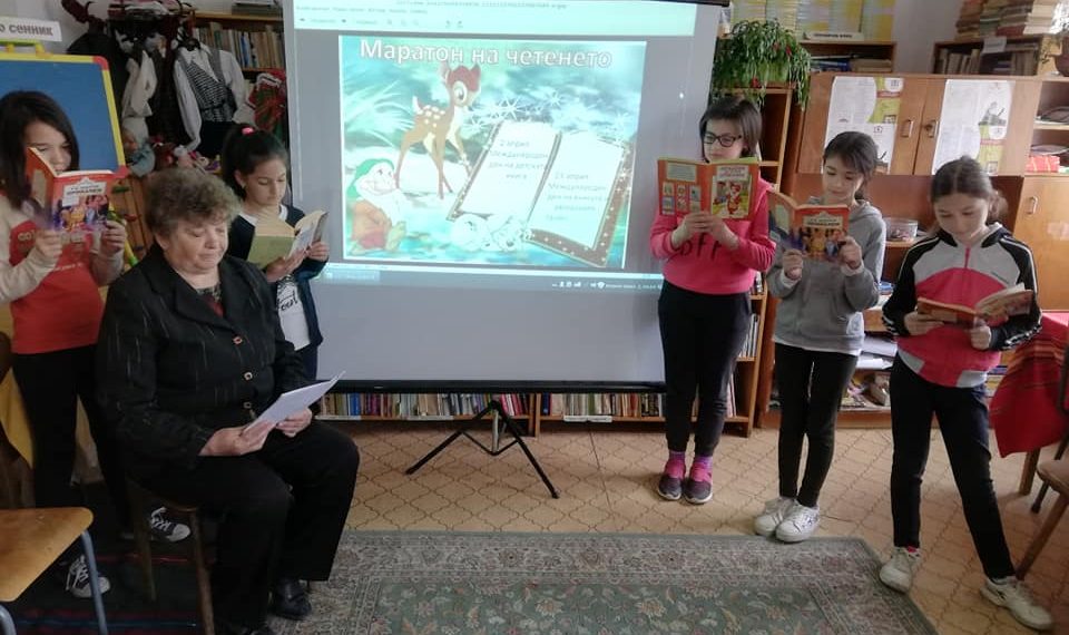 Пътешествие в приказния свят на Андерсен организираха в Сенник