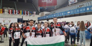 Злато за Николай Василев с мъжките национали и вицеевропейска титла за Кристияна Тодорова