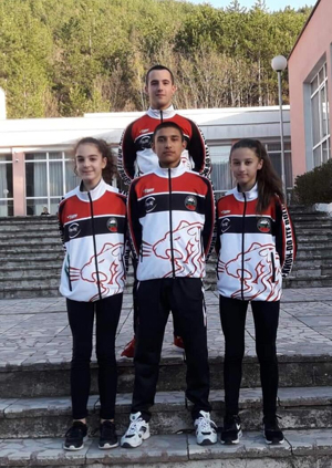 Четирима таекуондисти преследват медали на Европейското в Италия