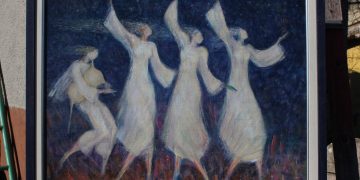 Ненчо Русев с втора изложба на живопис и пластика в галерия “Видима”