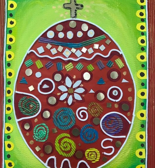 Икони и великденски яйца показва артцентър “Видима” днес в Белград