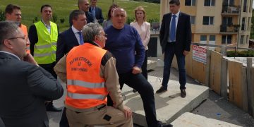 Министър-председателят Борисов инспектира инфраструктурни обекти в Габрово и Севлиево