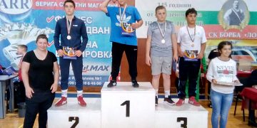 Юнай Нуриев с бронз при дебюта си на тепиха