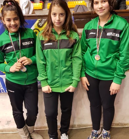 Хана Халил ликува със среброто в самбото