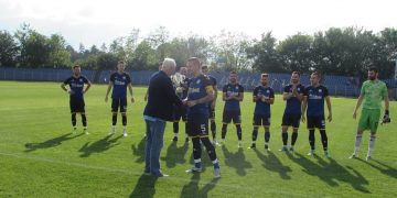 ФК “Севлиево” вдигна купата за трето място в Трета лига