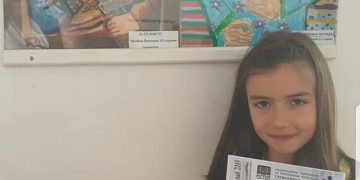 Ивайла Йонкова с престижна награда за рисунката й на свети Георги