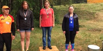 Сребърен медал за Йоана Христова в ориентирането