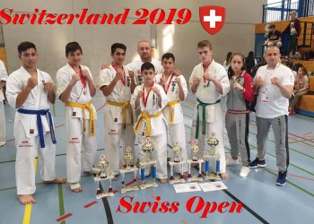 Каратеките спечелиха 4 златни отличия и купа за най-техничен състезател от “Швейцария Оупън”
