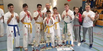 Каратеките спечелиха 4 златни отличия и купа за най-техничен състезател от “Швейцария Оупън”