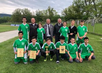 Отборът на ПГМЕТ “Ген. Иван Бъчваров” – първенец в “Млад огнеборец”