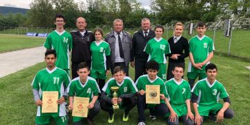 Отборът на ПГМЕТ “Ген. Иван Бъчваров” – първенец в “Млад огнеборец”