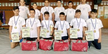 7 отличия от турнира “Млади Данколовци” за борците