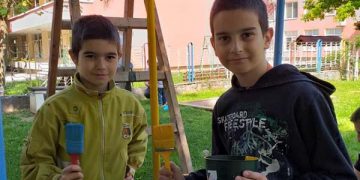 Нов живот дари “Идеал Стандарт – Видима” на детска площадка